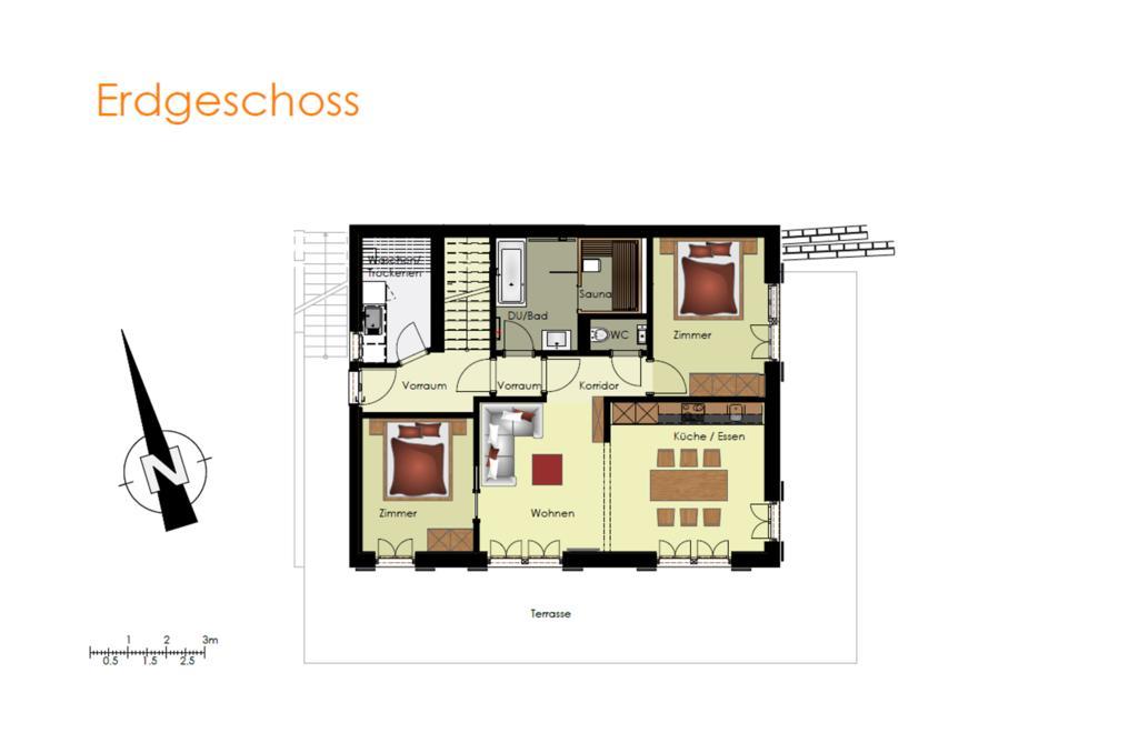 Apartment Fortuna 3.5 - Griwarent Ag Гринделвалд Екстериор снимка